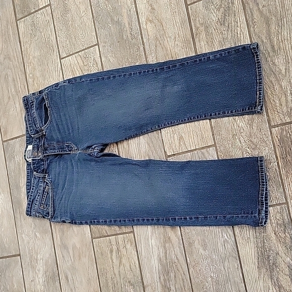 𝅺ANKLE length or capri Signature Levi Strauss jeans size 14 - Picture 1 of 5